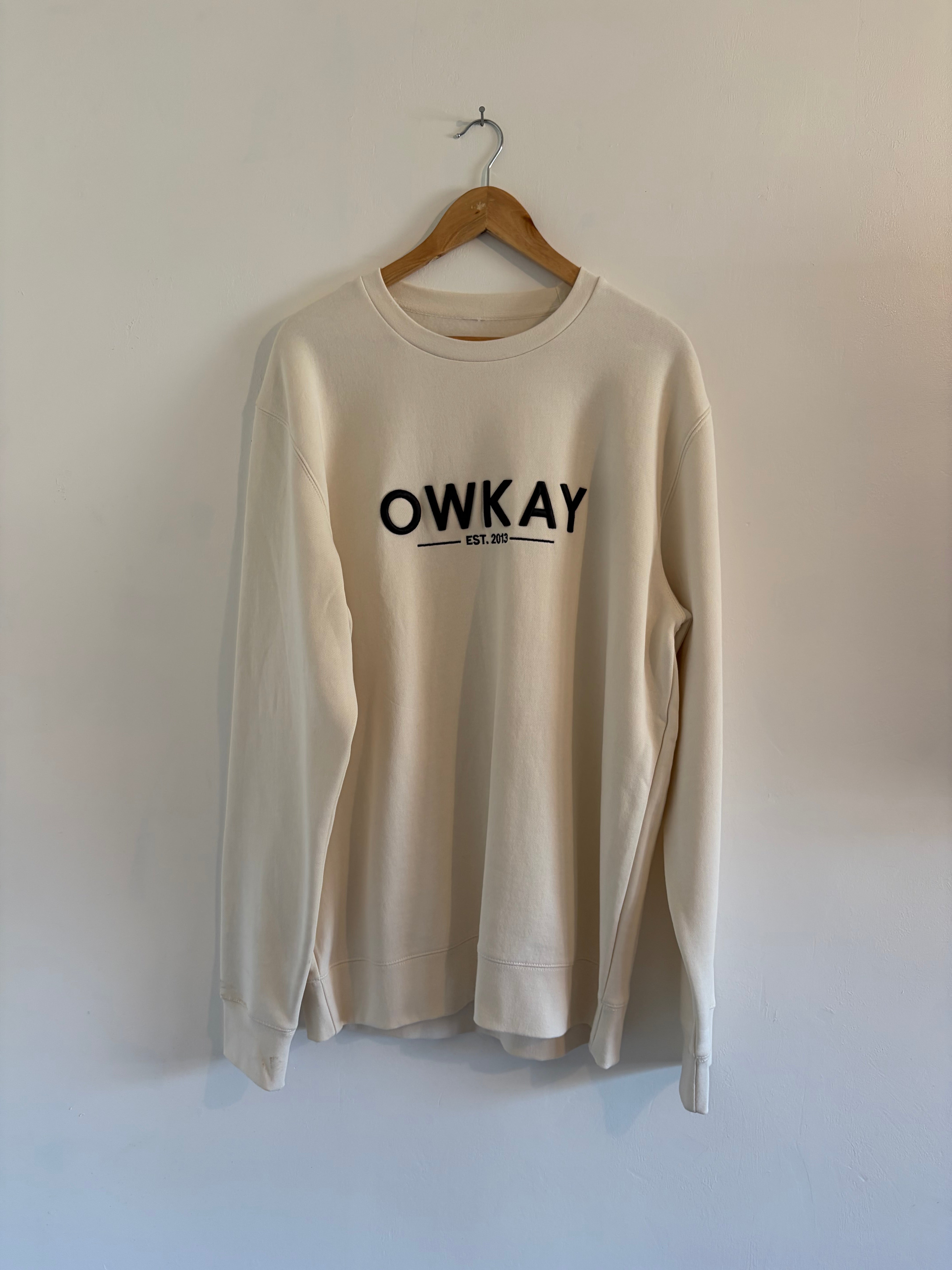 SAMPLE 13 - MENS SWEATSHIRT - XLARGE