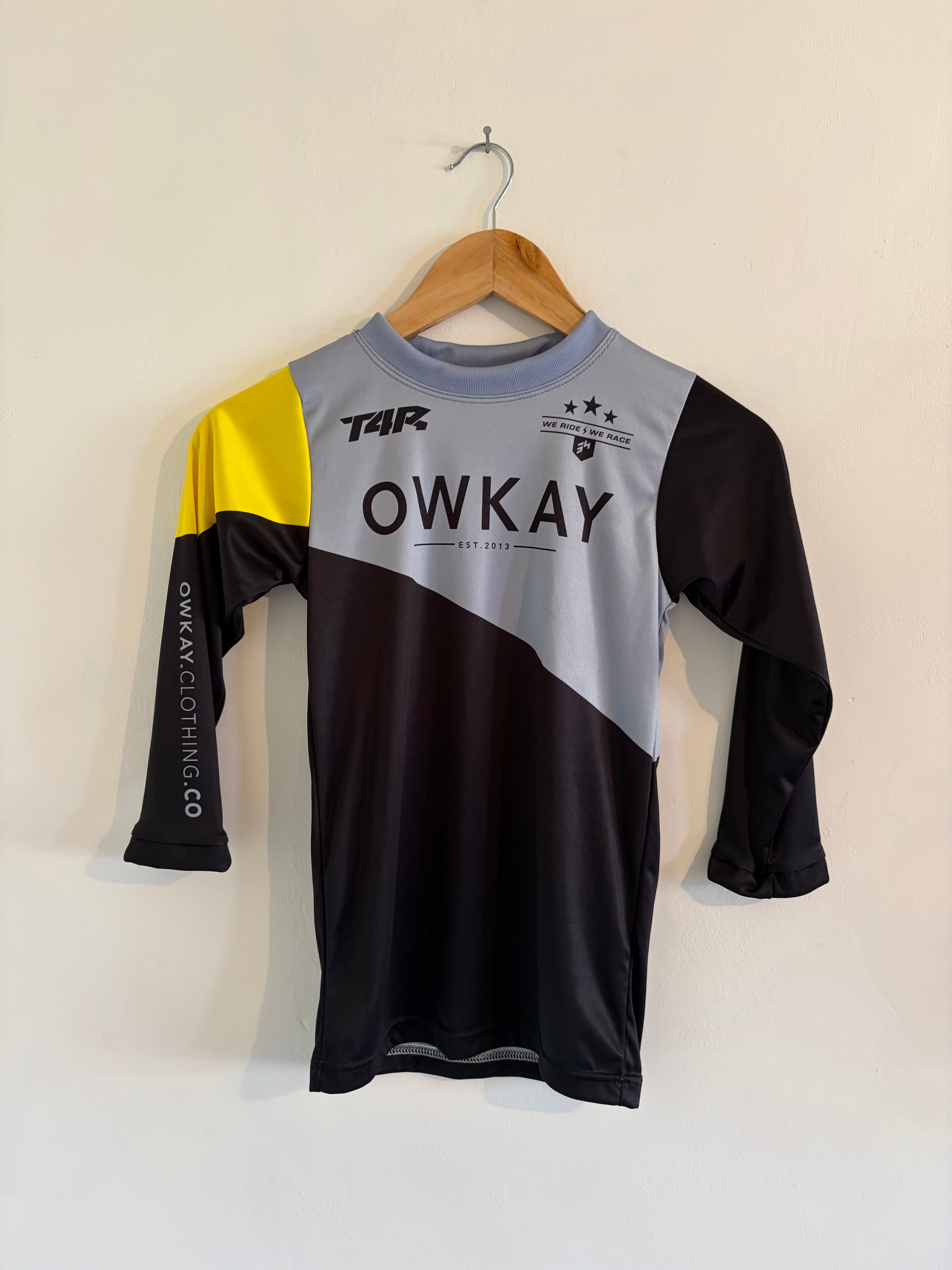 SAMPLE 35 - KIDS MOTO JERSEY - XSMALL