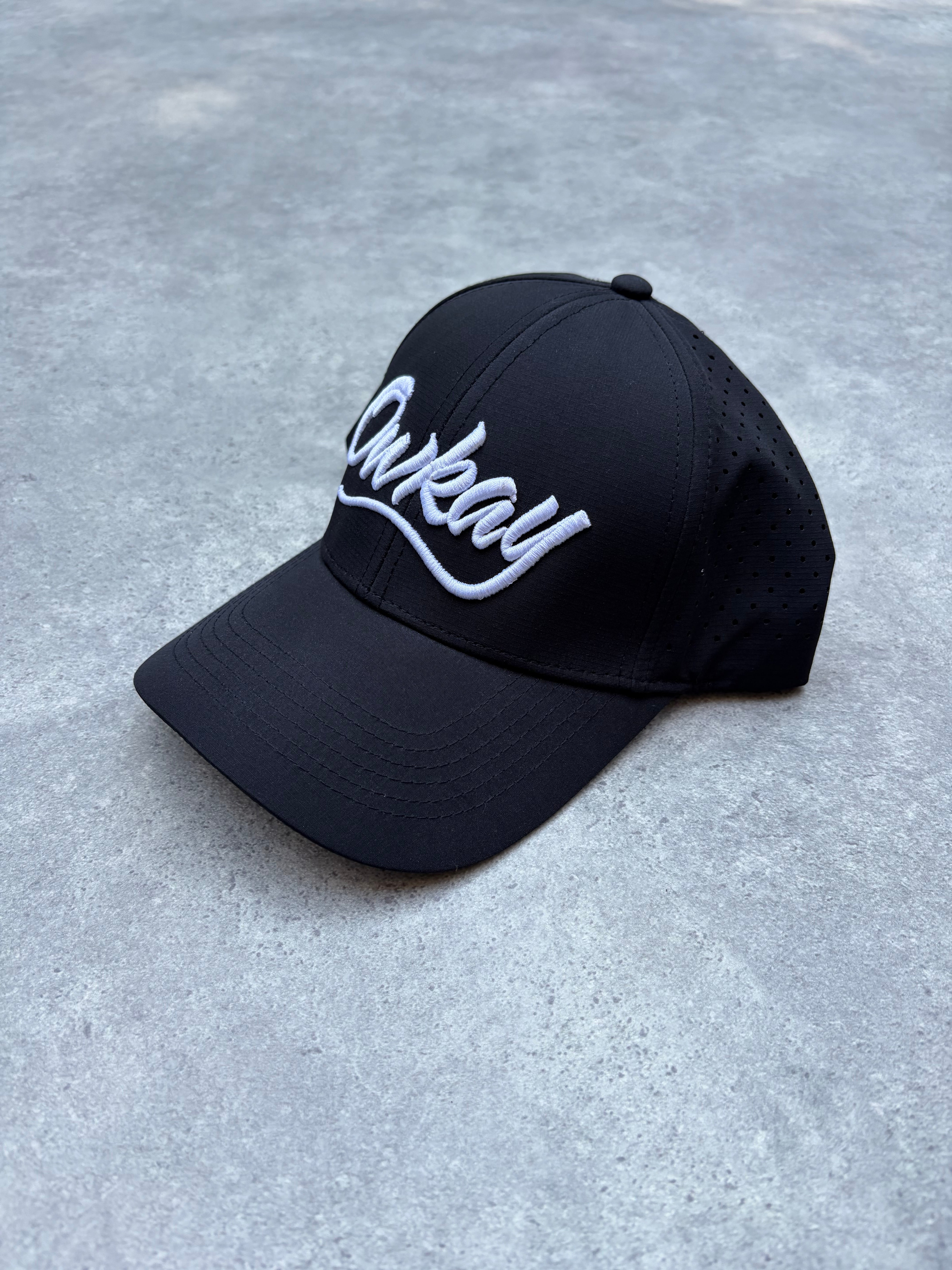 SAMPLE - TRUCKER HAT SCRIPT - BLACK