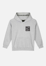 Load image into Gallery viewer, KIDS HOODIE MOTO KIDS CLUB - GREY
