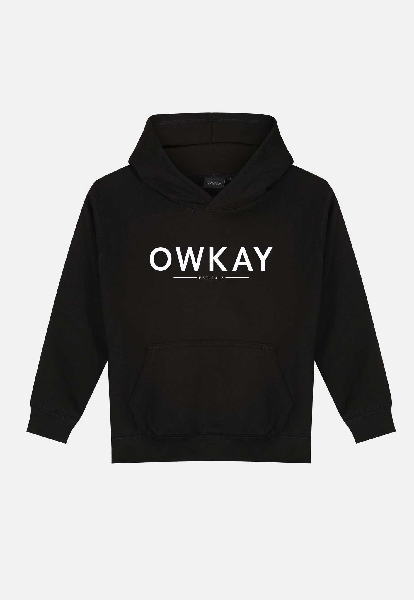 KIDS HOODIE ORIGINAL - BLACK