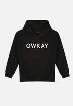 Load image into Gallery viewer, KIDS HOODIE ORIGINAL - BLACK
