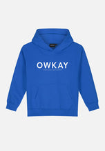 Load image into Gallery viewer, KIDS HOODIE ORIGINAL - BLUE