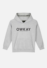 Load image into Gallery viewer, KIDS HOODIE ORIGINAL - GREY