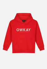 Load image into Gallery viewer, KIDS HOODIE ORIGINAL - RED
