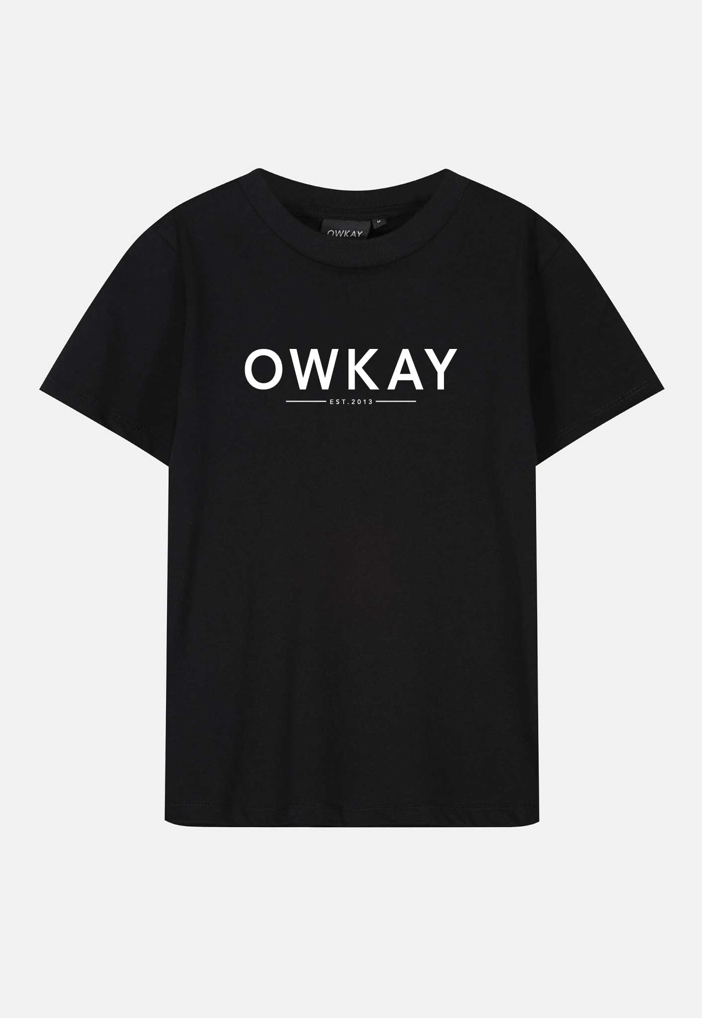 KIDS T-SHIRT ORIGINAL - BLACK