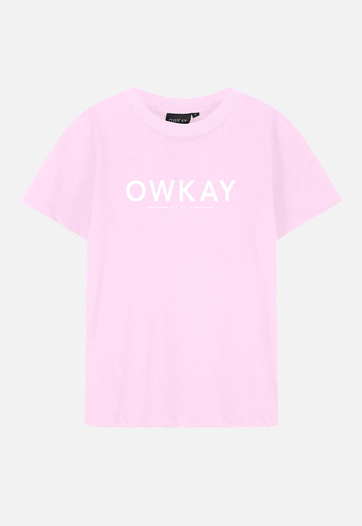 KIDS T-SHIRT ORIGINAL - PINK