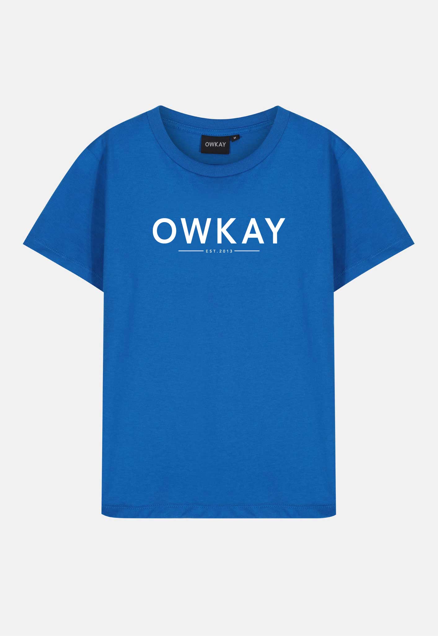 KIDS T-SHIRT ORIGINAL - ROYAL BLUE