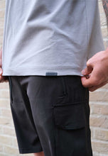 Load image into Gallery viewer, CARGO SHORTS - BLACK