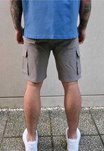 Load image into Gallery viewer, CARGO SHORTS - GREY