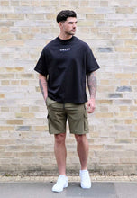 Load image into Gallery viewer, CARGO SHORTS - OLIVE