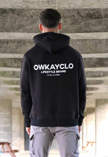 Load image into Gallery viewer, HOODIE BRAND - BLACK