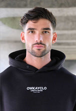 Load image into Gallery viewer, HOODIE BRAND - BLACK