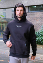 Load image into Gallery viewer, HOODIE BRAND - BLACK