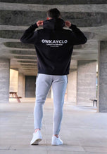 Load image into Gallery viewer, HOODIE BRAND - BLACK