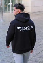 Load image into Gallery viewer, HOODIE BRAND - BLACK
