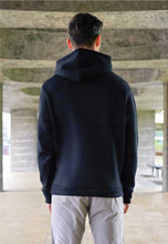 Load image into Gallery viewer, HOODIE EMBOSSED - BLACK