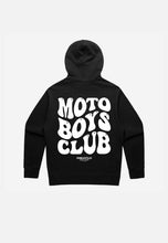 Load image into Gallery viewer, RELAXED HOODIE MOTO BOYS CLUB - BLACK