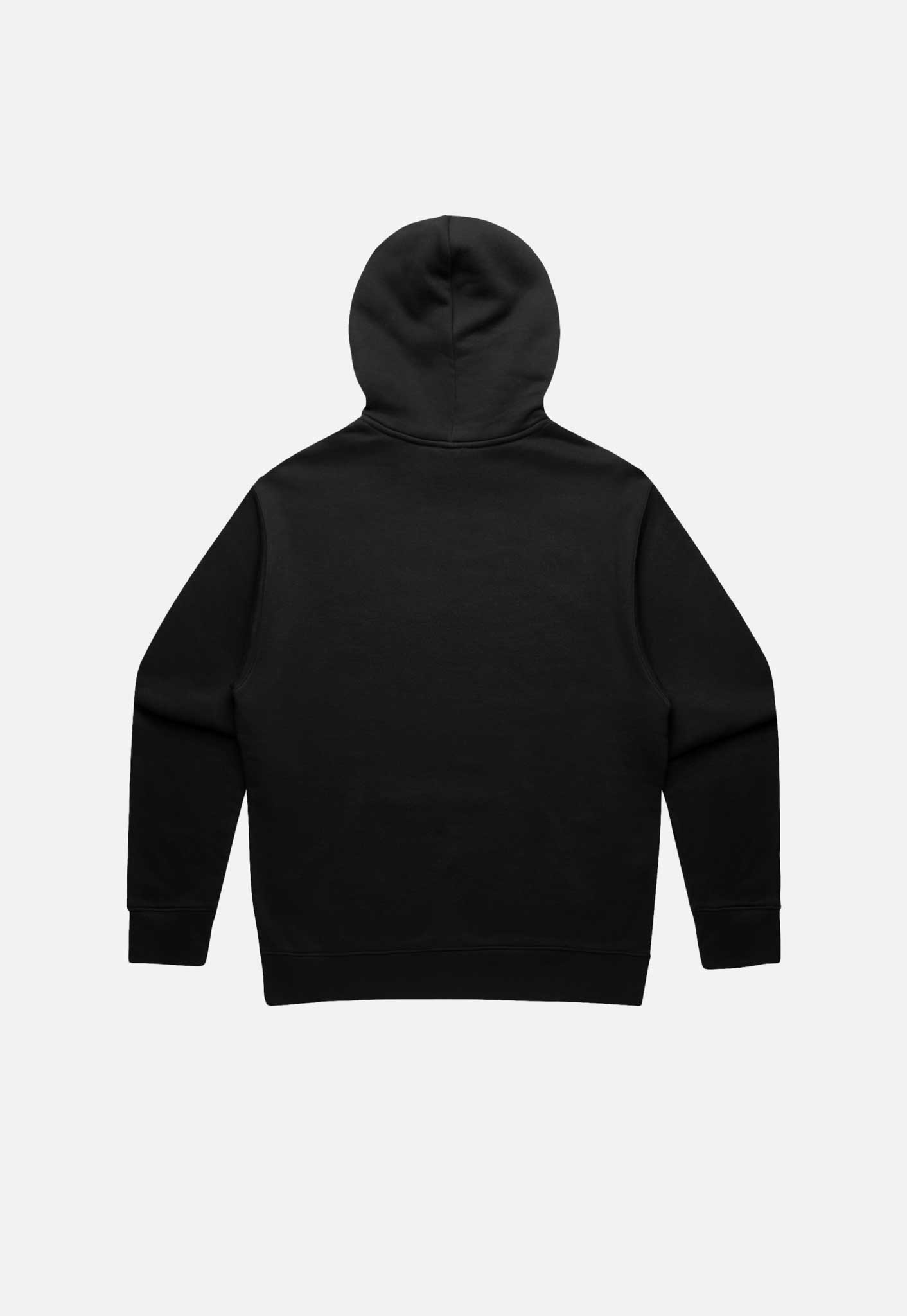 RELAXED HOODIE ORIGINAL - BLACK