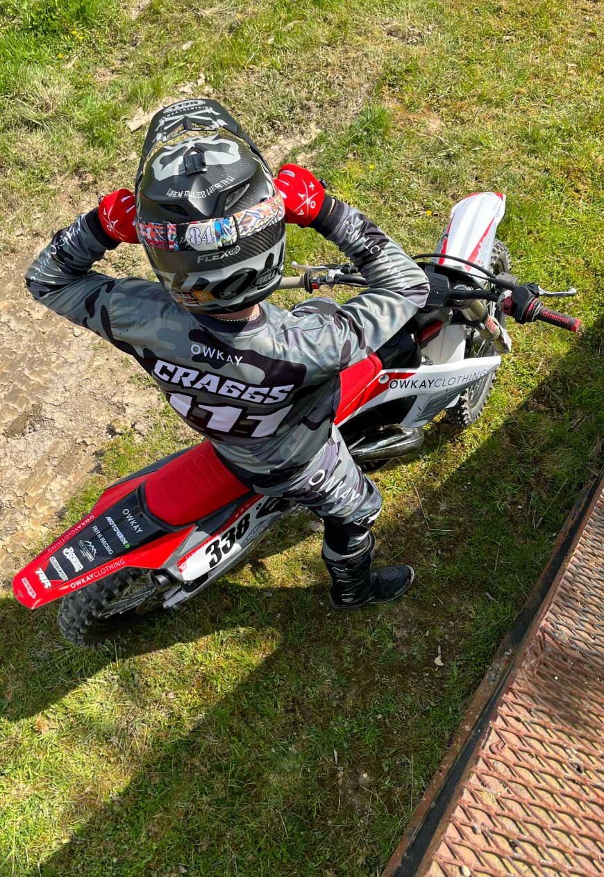 MOTO JERSEY - GREEN CAMO (PRE-ORDER)