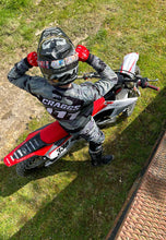 Load image into Gallery viewer, MOTO PANTS - GREEN CAMO (PRE-ORDER)