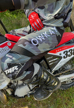 Load image into Gallery viewer, MOTO JERSEY - GREEN CAMO (PRE-ORDER)