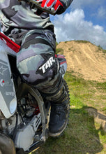 Load image into Gallery viewer, MOTO PANTS - GREEN CAMO (PRE-ORDER)