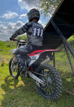 Load image into Gallery viewer, MOTO JERSEY - GREEN CAMO (PRE-ORDER)