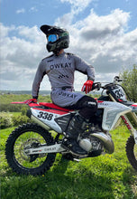 Load image into Gallery viewer, MOTO PANTS - GREY (PRE-ORDER)