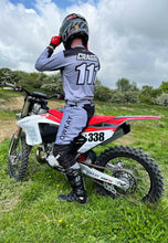 Load image into Gallery viewer, MOTO JERSEY - GREY (PRE-ORDER)