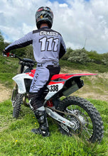 Load image into Gallery viewer, MOTO JERSEY - GREY (PRE-ORDER)