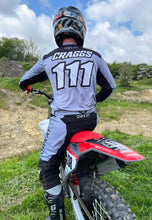 Load image into Gallery viewer, MOTO PANTS - GREY (PRE-ORDER)