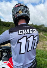 Load image into Gallery viewer, MOTO JERSEY - GREY (PRE-ORDER)