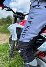 Load image into Gallery viewer, MOTO PANTS - GREY (PRE-ORDER)