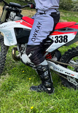 Load image into Gallery viewer, MOTO PANTS - GREY (PRE-ORDER)