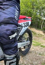 Load image into Gallery viewer, MOTO PANTS - GREY CAMO (IN STOCK)