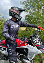 Load image into Gallery viewer, MOTO JERSEY - GREY CAMO (PRE-ORDER)