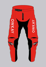 Load image into Gallery viewer, MOTO PANTS - RED (PRE-ORDER)