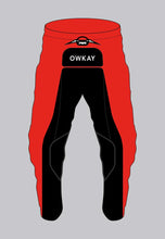 Load image into Gallery viewer, MOTO PANTS - RED (PRE-ORDER)