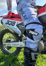 Load image into Gallery viewer, MOTO PANTS - SNOW CAMO (PRE-ORDER)