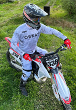 Load image into Gallery viewer, MOTO JERSEY - SNOW CAMO (PRE-ORDER)