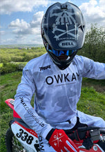 Load image into Gallery viewer, MOTO JERSEY - SNOW CAMO (PRE-ORDER)