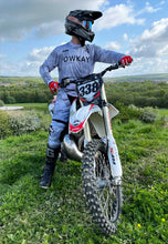 Load image into Gallery viewer, MOTO JERSEY - SNOW CAMO (PRE-ORDER)