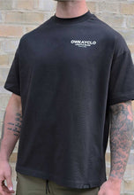 Load image into Gallery viewer, OVERSIZED T-SHIRT BRAND - BLACK