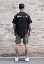 Load image into Gallery viewer, OVERSIZED T-SHIRT BRAND - BLACK