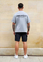 Load image into Gallery viewer, OVERSIZED T-SHIRT BRAND - HEATHER GREY