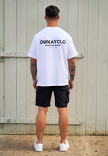 Load image into Gallery viewer, OVERSIZED T-SHIRT BRAND - WHITE