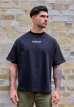 Load image into Gallery viewer, OVERSIZED T-SHIRT STATEMENT - BLACK
