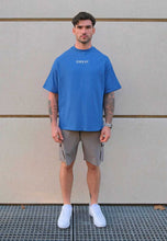 Load image into Gallery viewer, OVERSIZED T-SHIRT STATEMENT - COBALT
