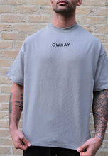 Load image into Gallery viewer, OVERSIZED T-SHIRT STATEMENT - GREY
